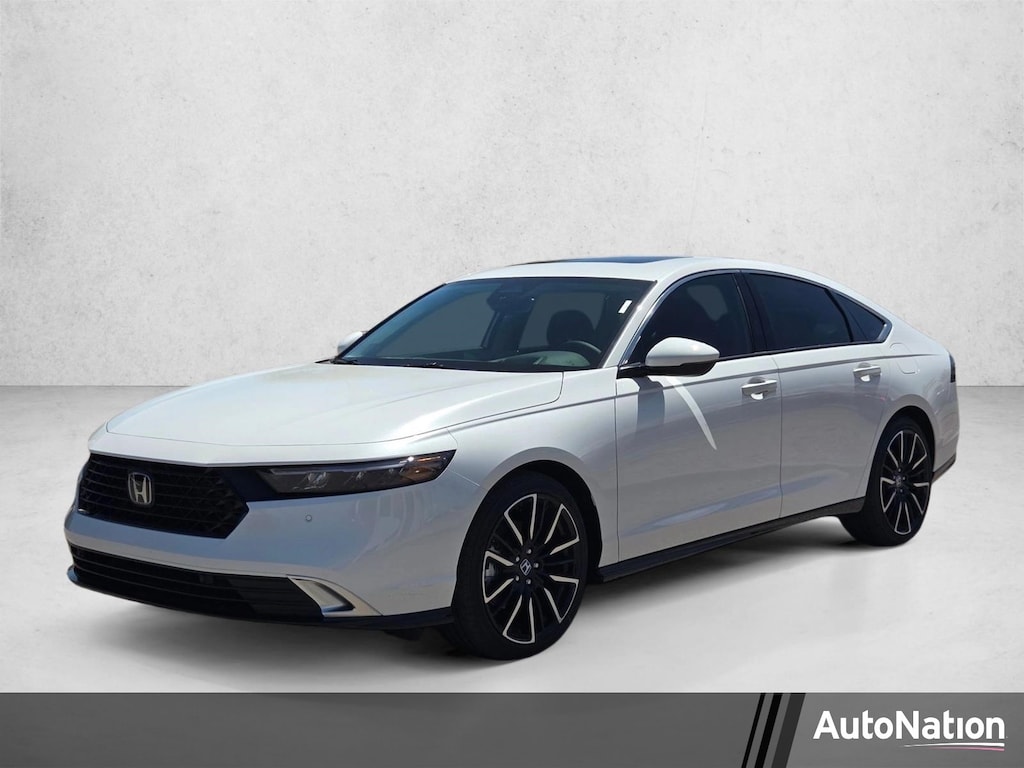 New 2026 Honda Accord Hybrid Touring Sedan