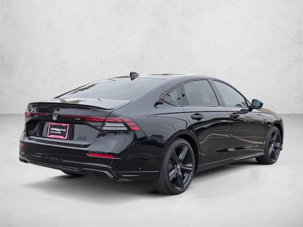 New 2026 Honda Accord Hybrid Sport-L Sedan