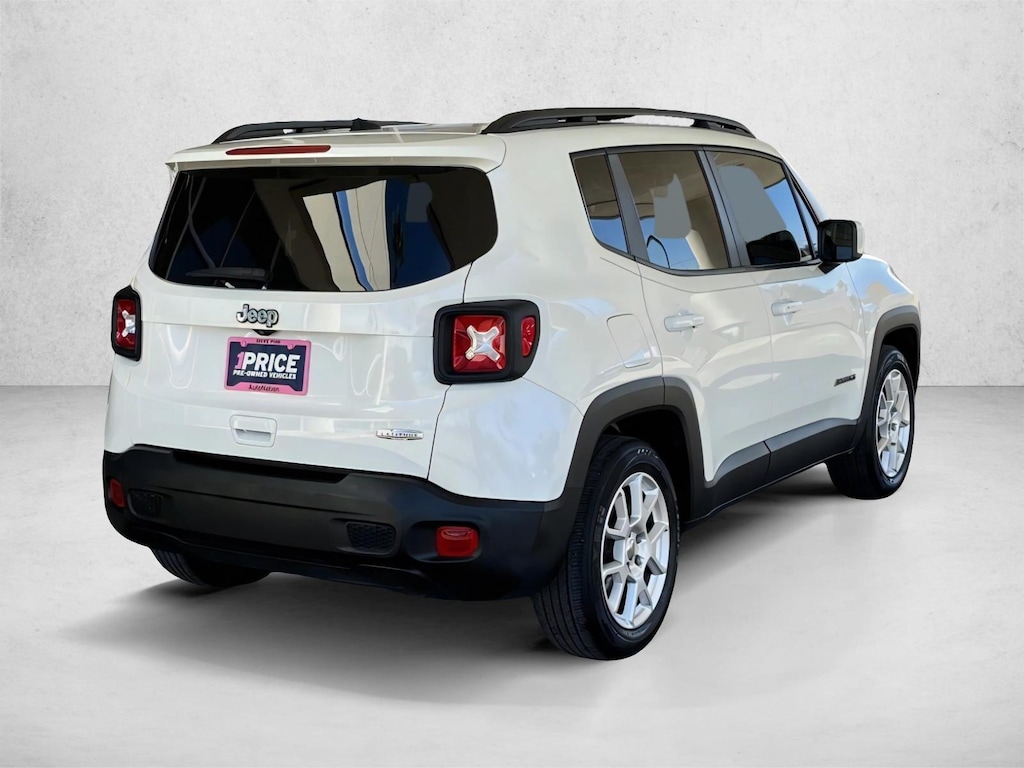 Used 2020 Jeep Renegade Latitude SUV