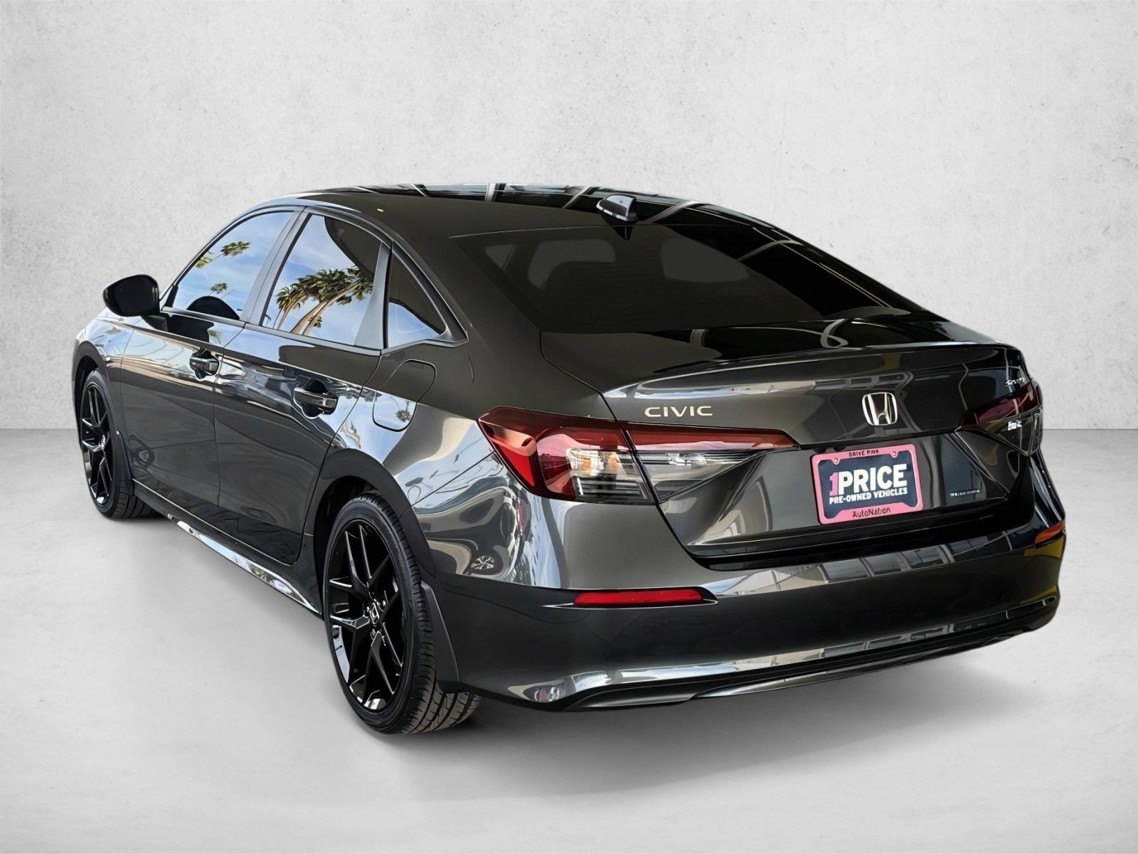 2025 Honda Civic Hybrid Sport photo 3