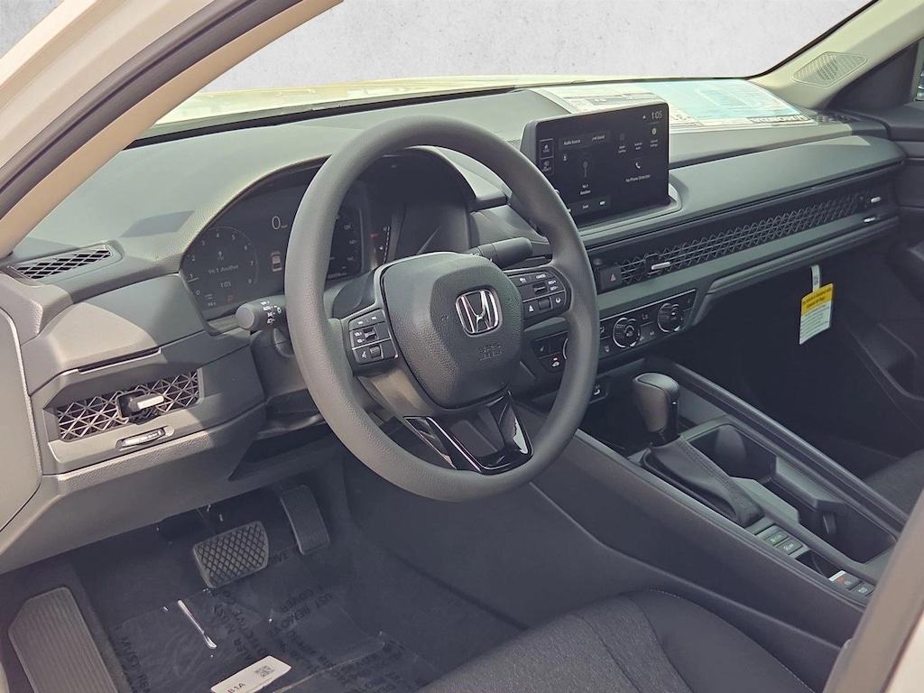 New 2026 Honda Accord SE Sedan