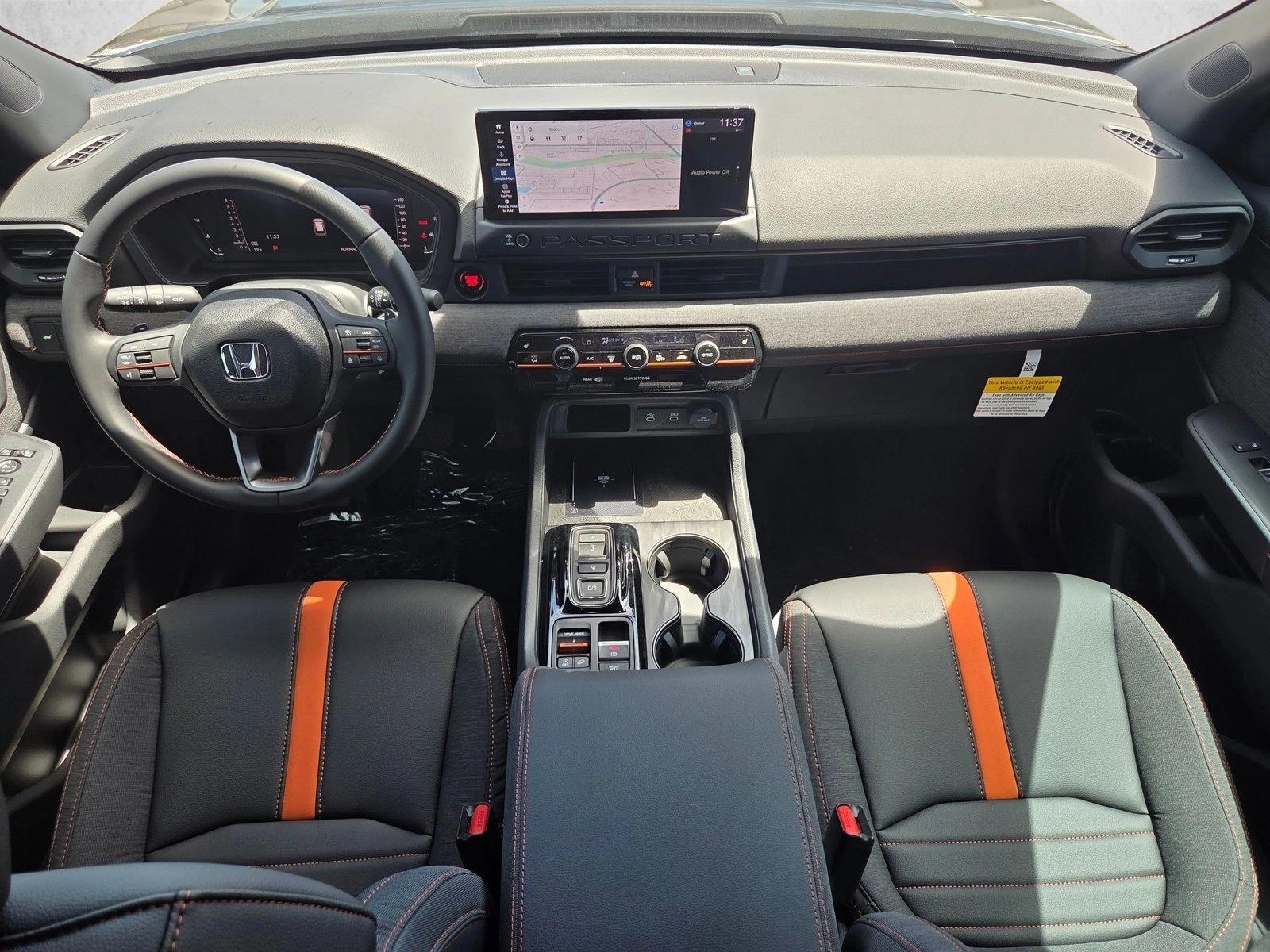 New 2026 Honda Passport For Sale SUV Crystal Black Pearl