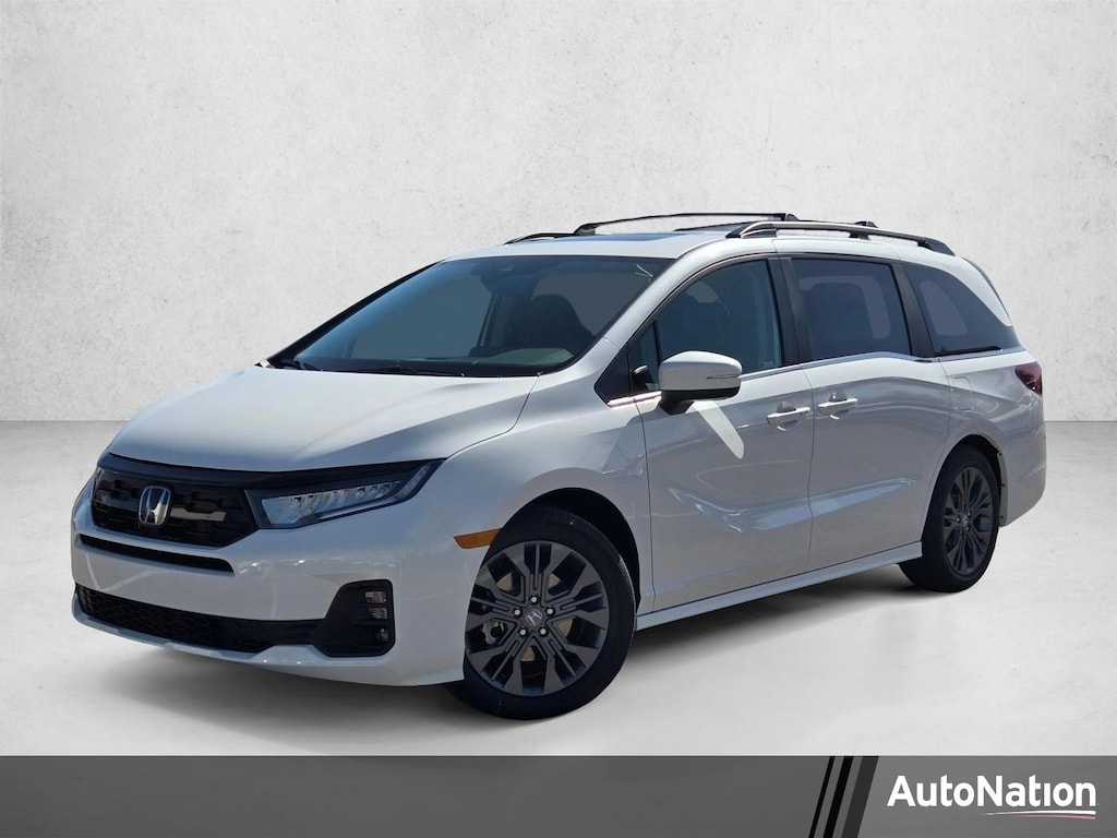 New 2026 Honda Odyssey Touring Van Passenger
