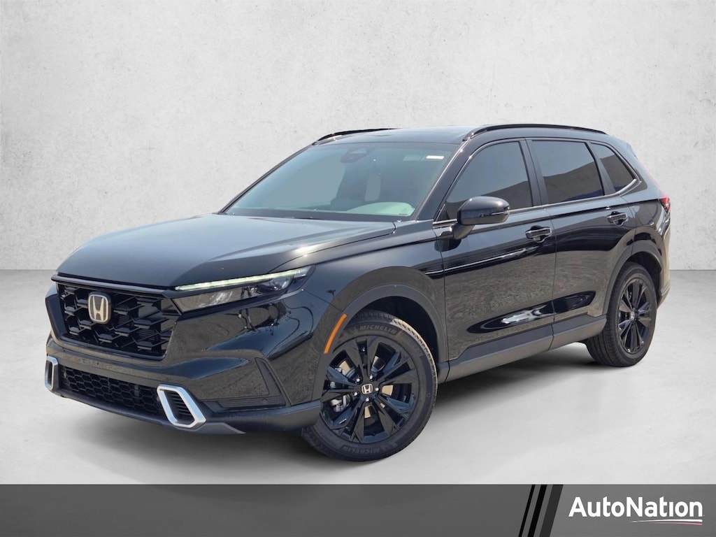 New 2026 Honda CR-V Hybrid Sport Touring SUV