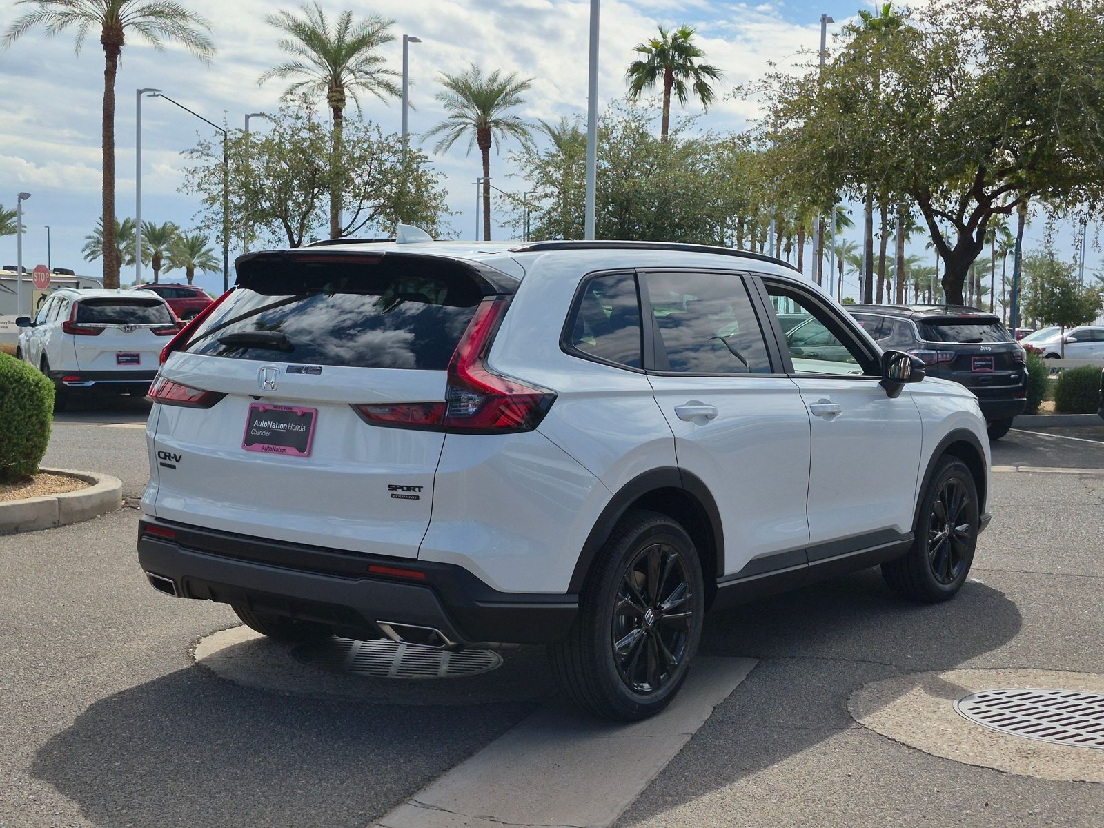 New 2027 Honda CR-V Hybrid Sport Touring SUV