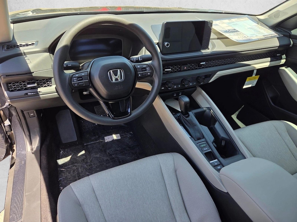 New 2026 Honda Accord SE Sedan