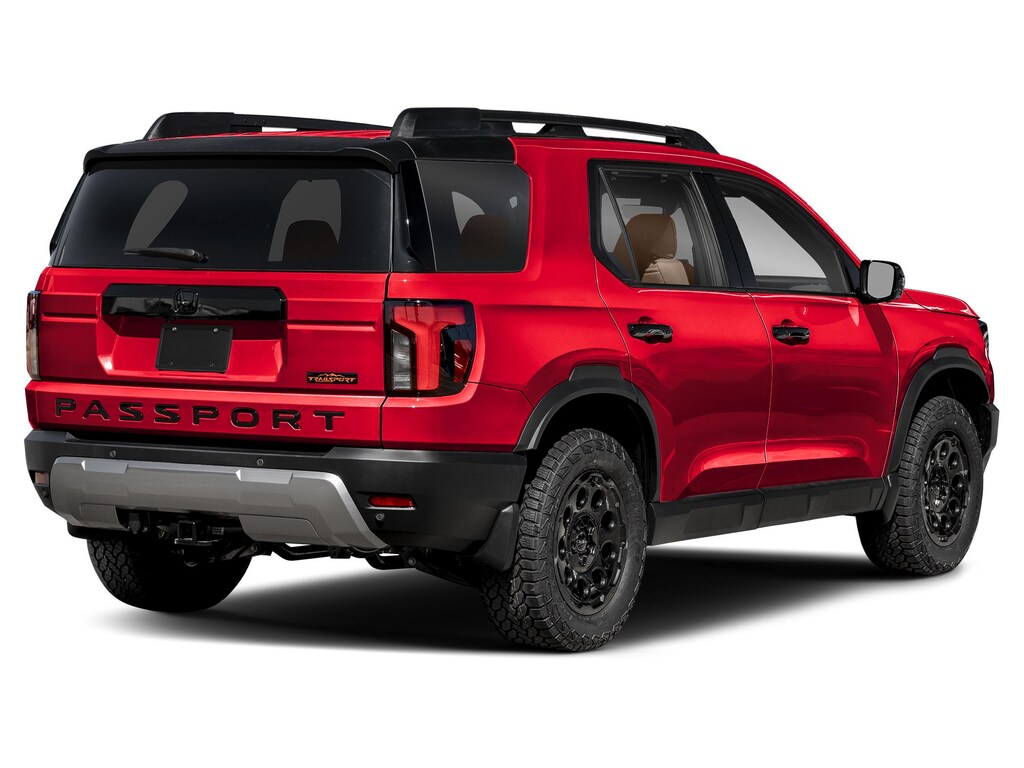 New 2026 Honda Passport TrailSport Elite Blackout SUV