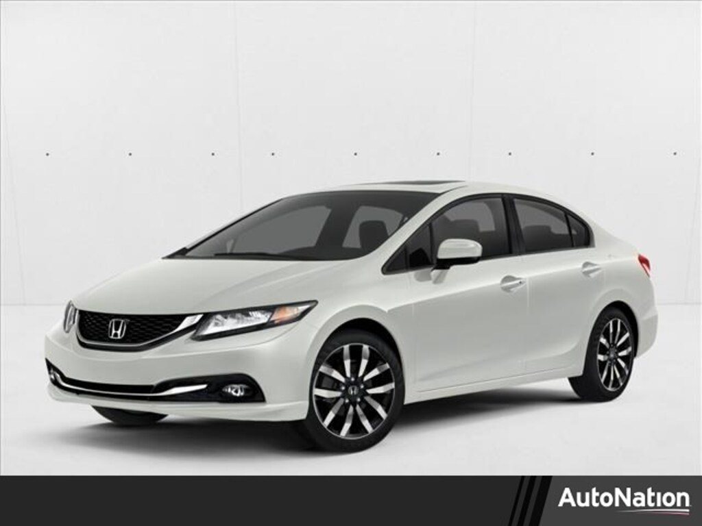Used 2014 Honda Civic EX-L w/Navi Sedan