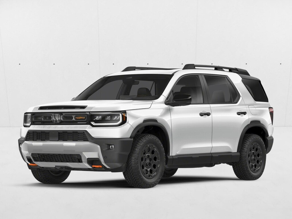 New 2026 Honda Passport TrailSport Blackout SUV