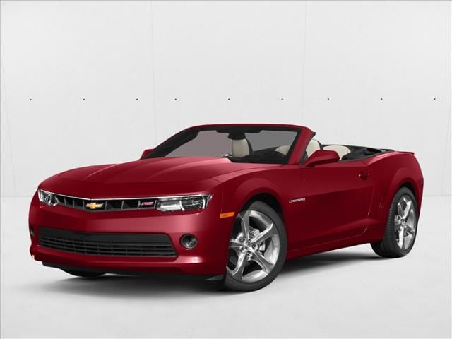 2015 Chevrolet Camaro 2LT