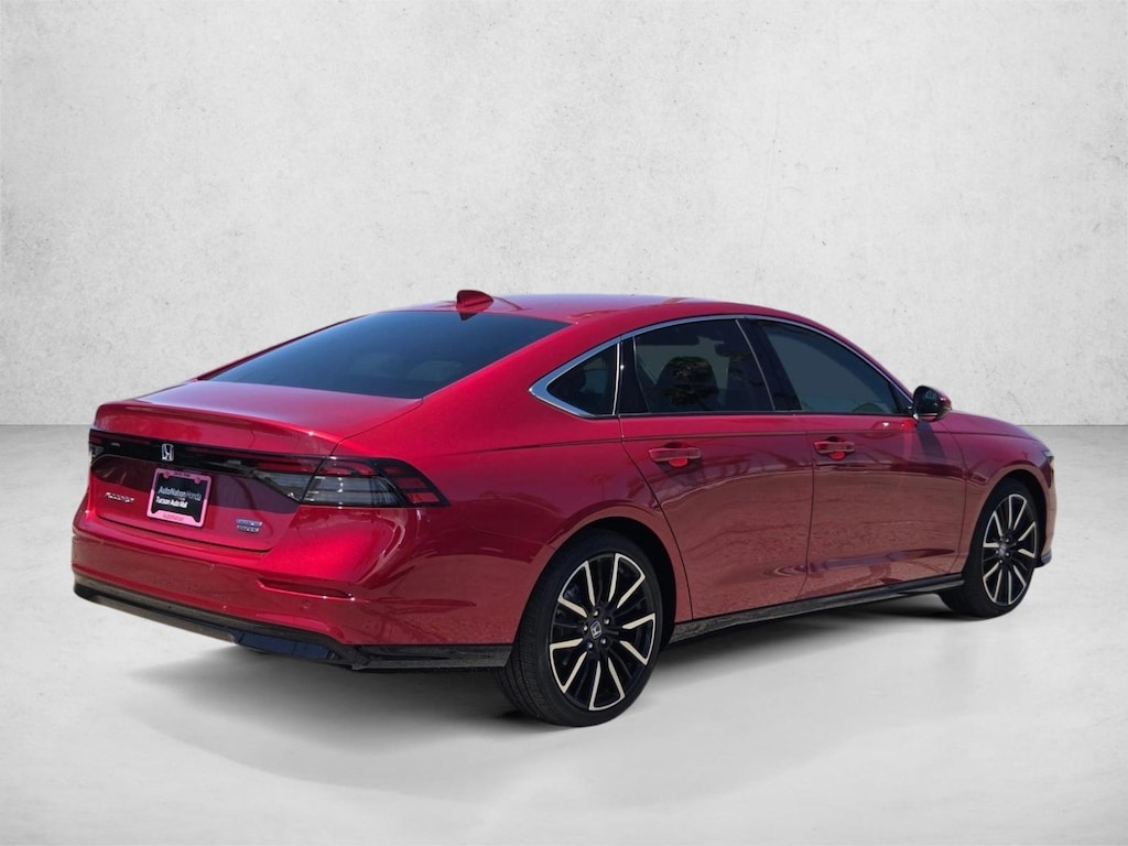 New 2026 Honda Accord Hybrid Touring Sedan