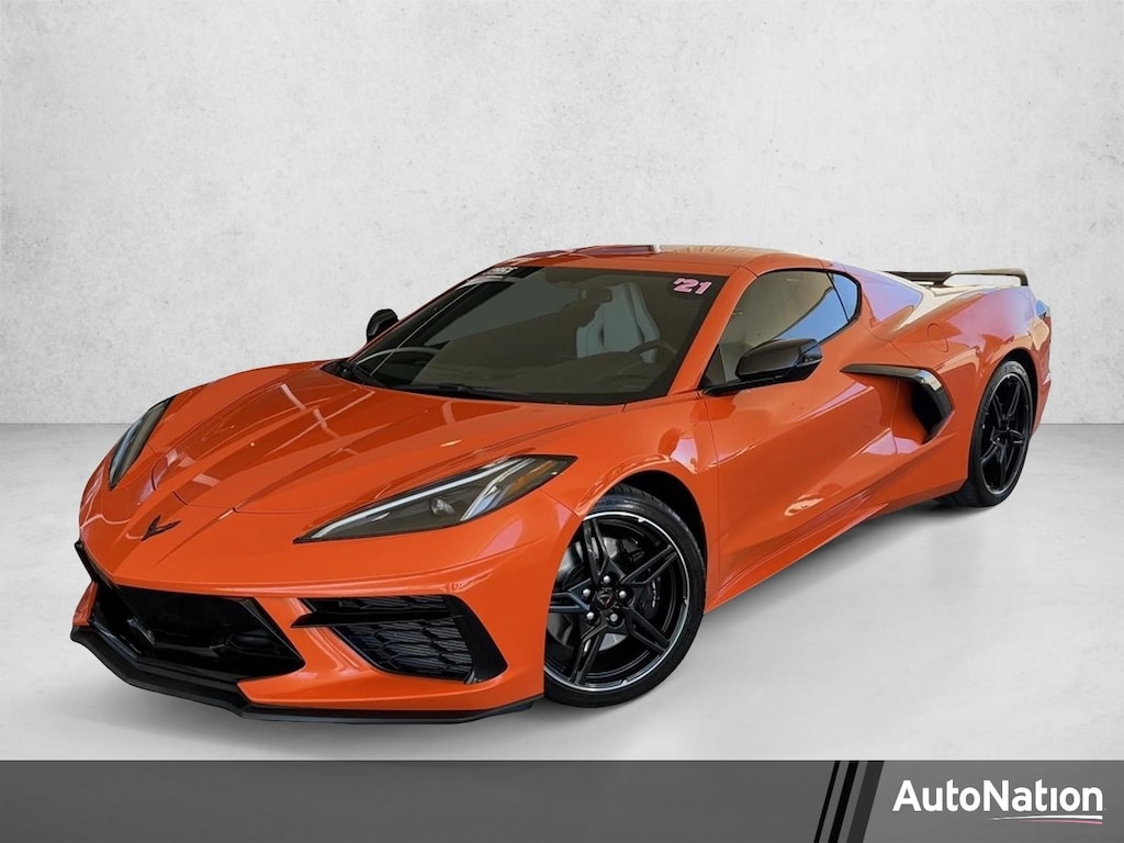 Used 2021 Chevrolet Corvette Stingray 1LT Coupe