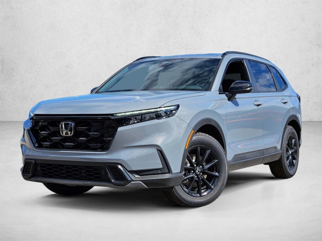 New 2026 Honda CR-V Hybrid Sport-L SUV