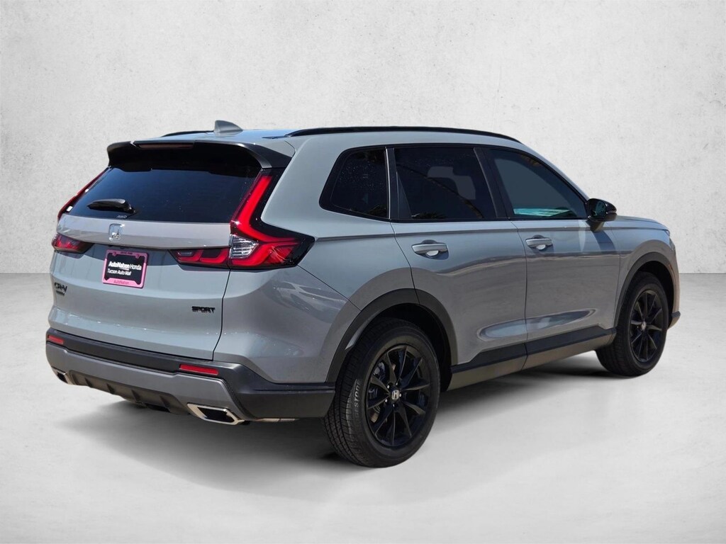 New 2026 Honda CR-V Hybrid Sport SUV