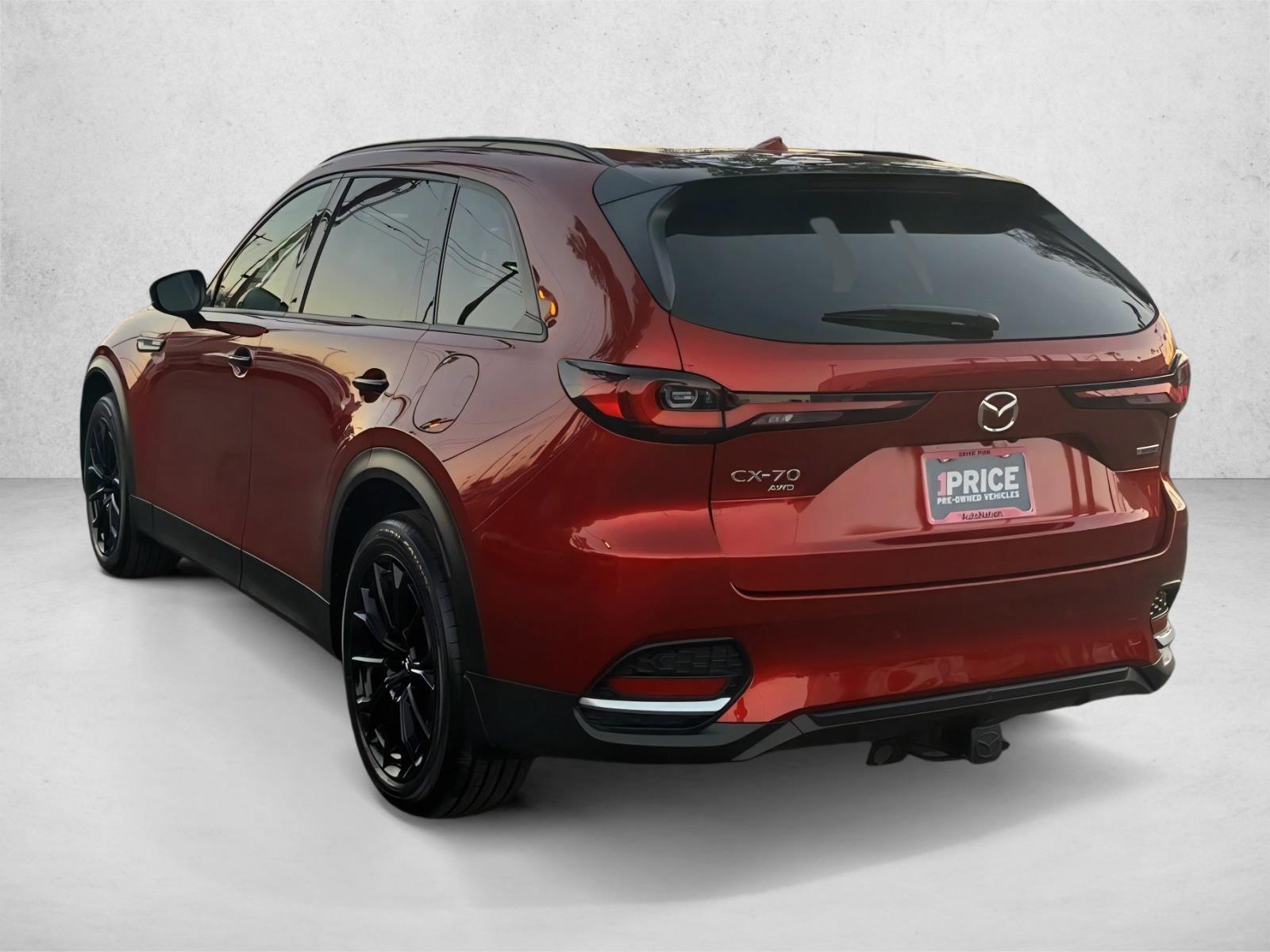 2025 Mazda CX-70 3.3 Turbo Premium Plus photo 3