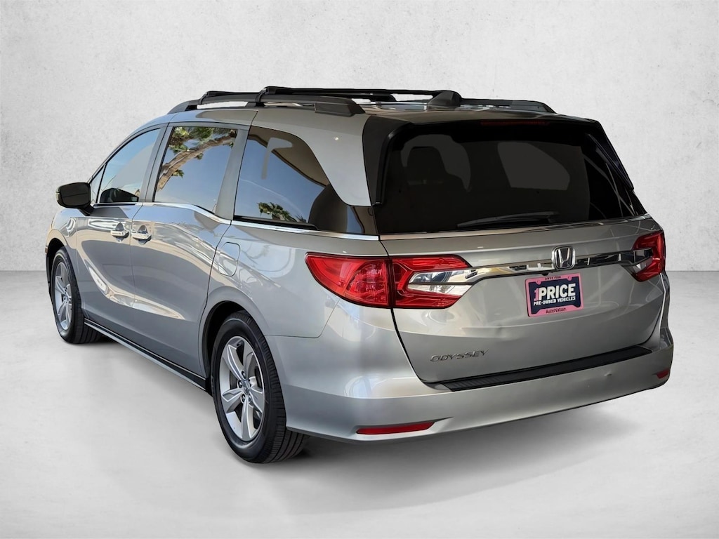 Used 2018 Honda Odyssey EX Van