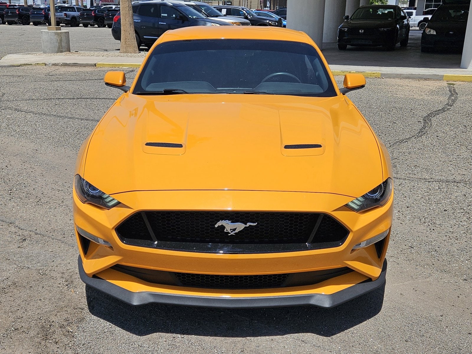Used 2018 Ford Mustang GT Premium with VIN 1FA6P8CF5J5142388 for sale in Tucson, AZ