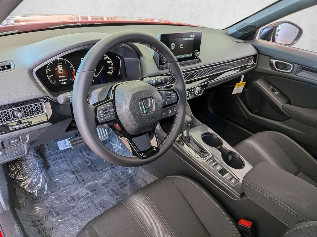 New 2026 Honda Civic Sport Hatchback