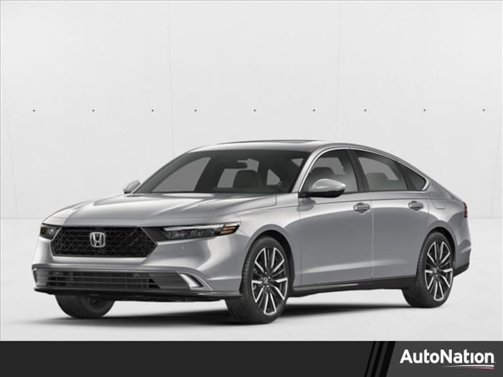 New 2026 Honda Accord Hybrid Touring Sedan