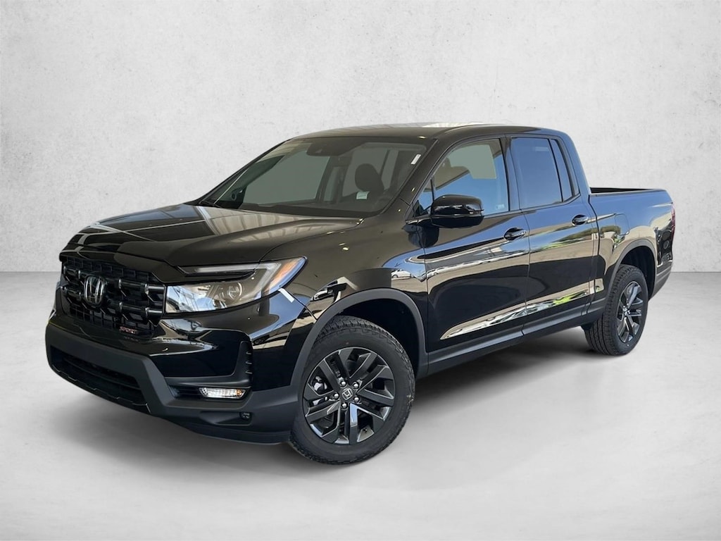 New 2025 Honda Ridgeline Sport Truck Crew Cab
