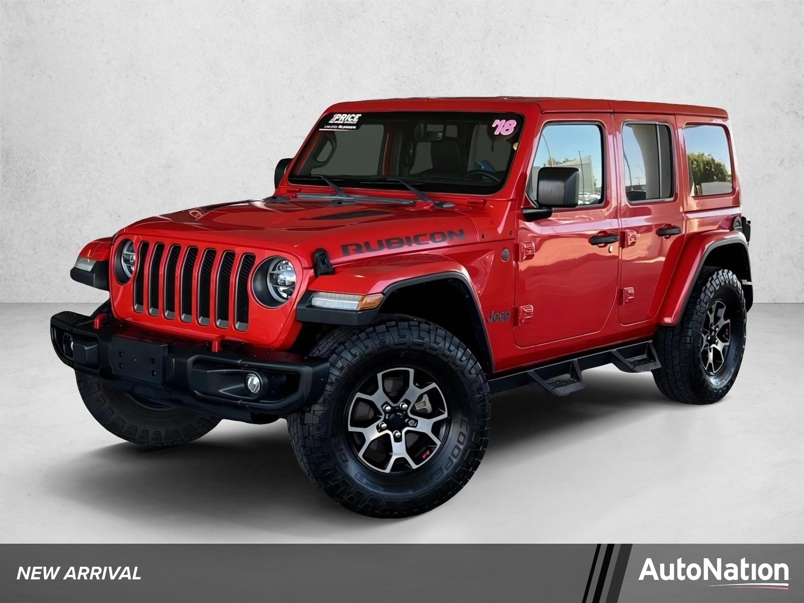 2018 Jeep Wrangler Rubicon's photo