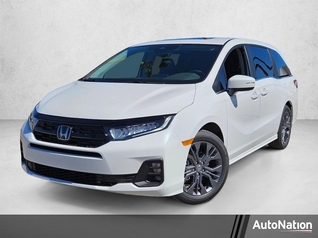 New 2026 Honda Odyssey Touring Van Passenger