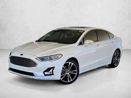 2019 Ford Fusion Titanium Sedan