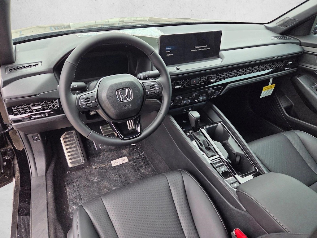New 2026 Honda Accord Hybrid Sport-L Sedan