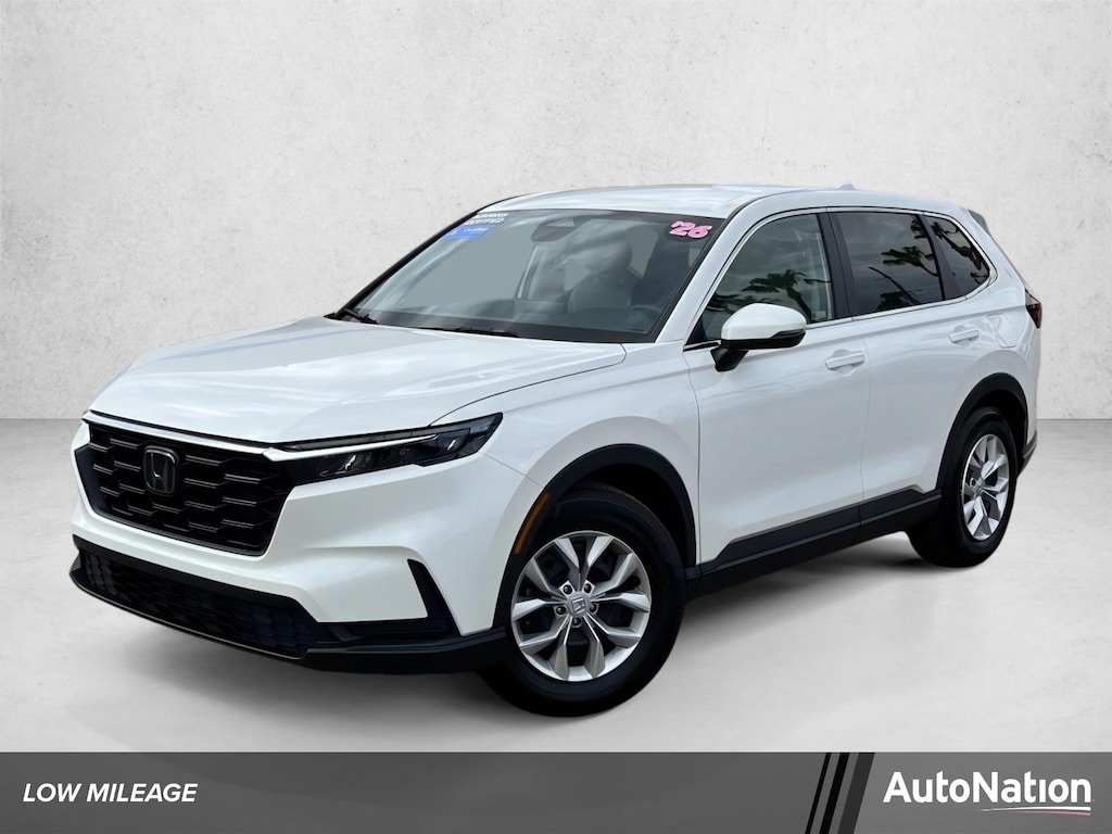 Certified 2026 Honda CR-V LX SUV