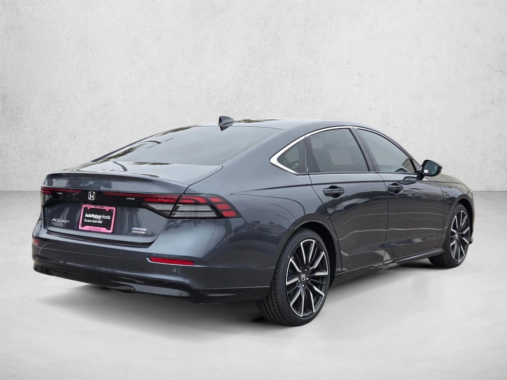 New 2026 Honda Accord Hybrid Touring Sedan