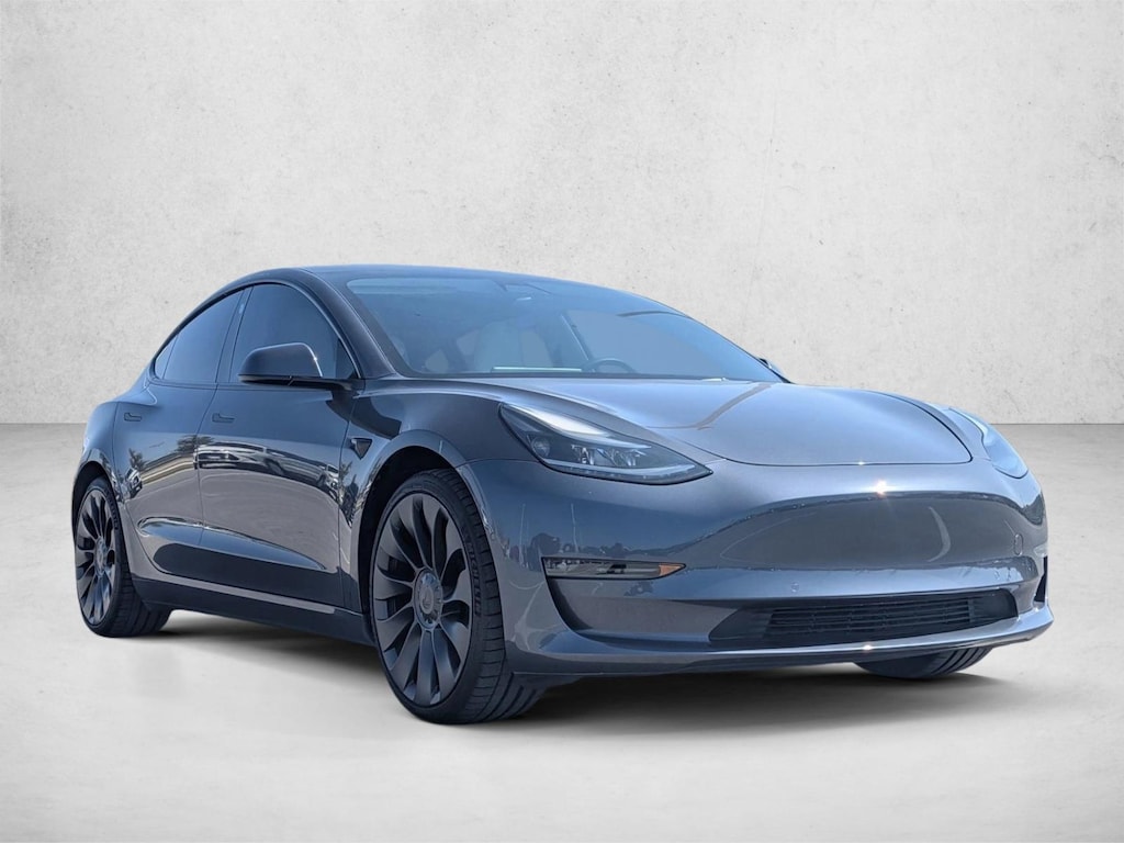 Used 2022 Tesla Model 3 Performance Sedan