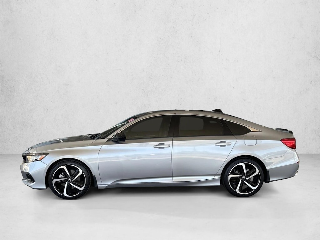 Certified 2022 Honda Accord Sport 1.5T Sedan