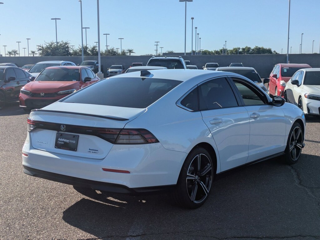 New 2025 Honda Accord Hybrid Sport Sedan