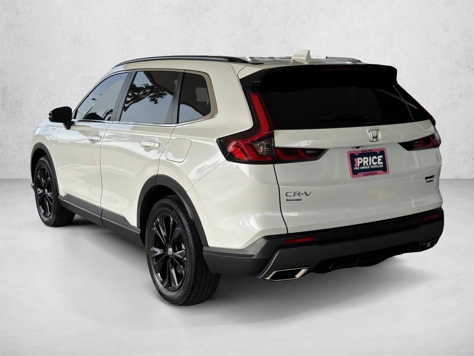 Certified 2024 Honda CR-V Hybrid Sport Touring SUV