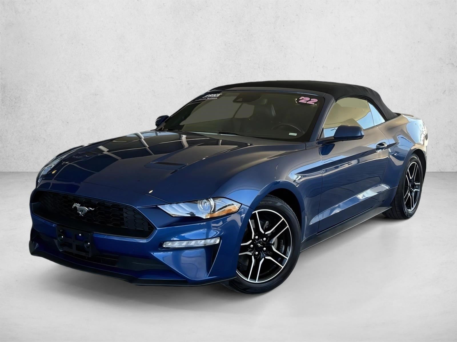 2022 Ford Mustang EcoBoost Premium
