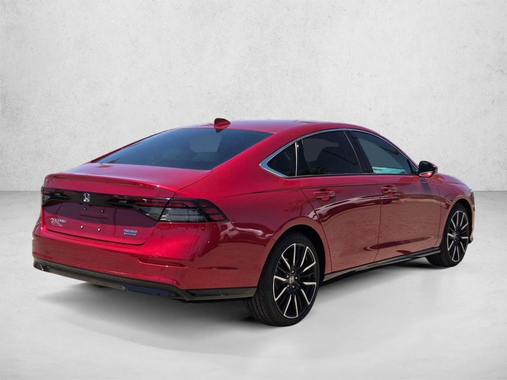 New 2026 Honda Accord Hybrid Touring Sedan