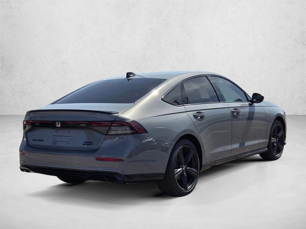 New 2026 Honda Accord Hybrid Sport-L Sedan
