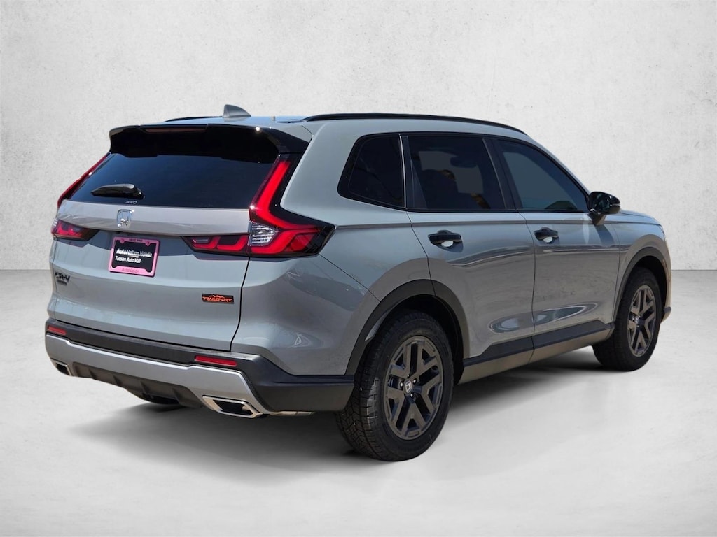 New 2026 Honda CR-V Hybrid TrailSport SUV