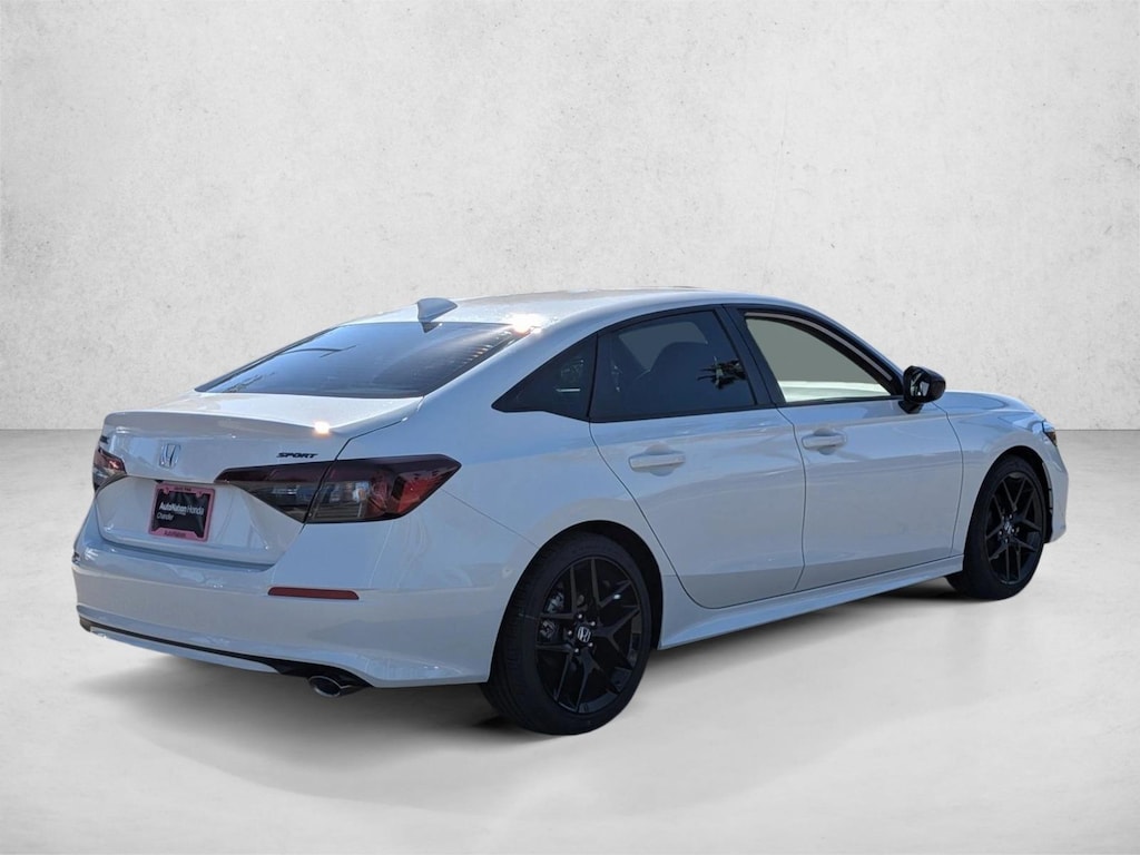 New 2026 Honda Civic Sport Sedan