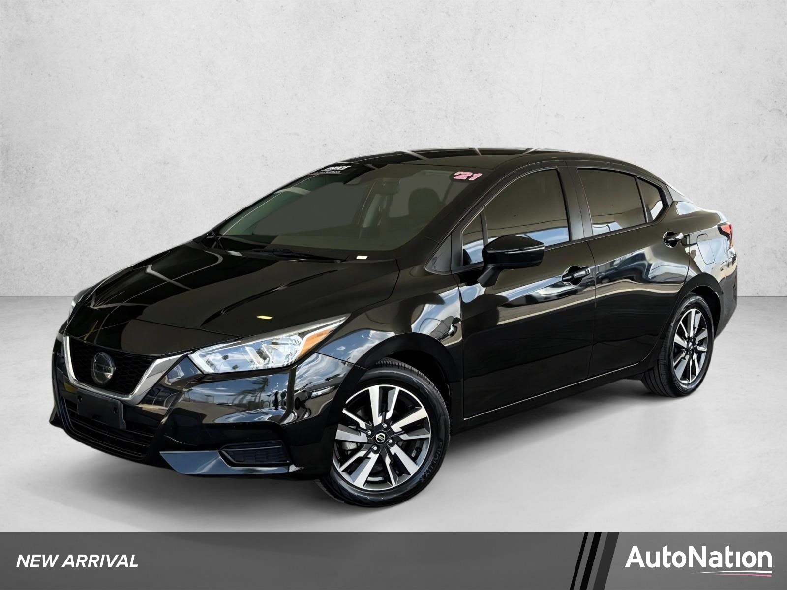 2021 Nissan Versa 1.6 SV CVT's photo