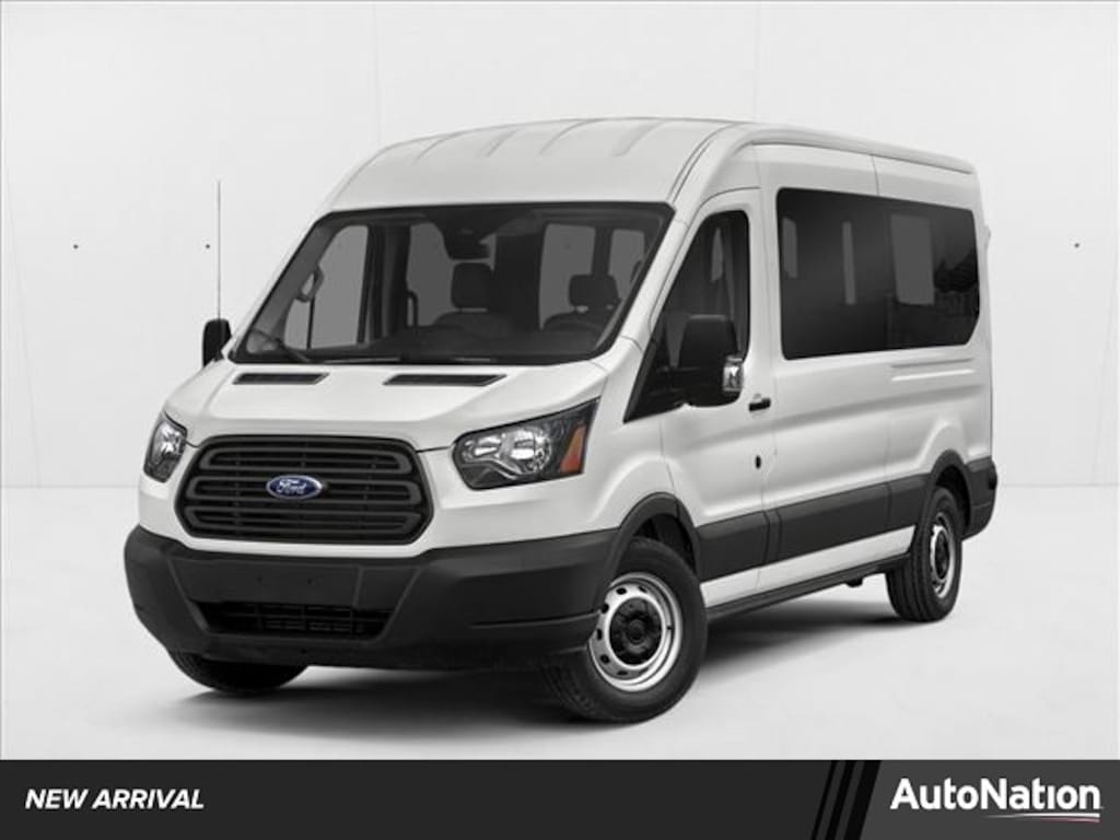Used 2019 Ford Transit-350 Wagon Medium Roof Passenger Van