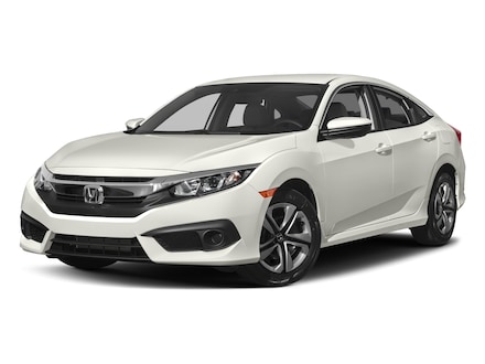2017 Honda Civic LX w/Honda Sensing Sedan