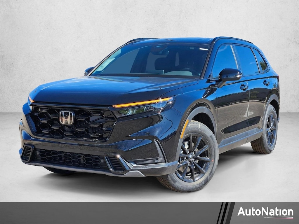 New 2026 Honda CR-V Hybrid Sport-L SUV