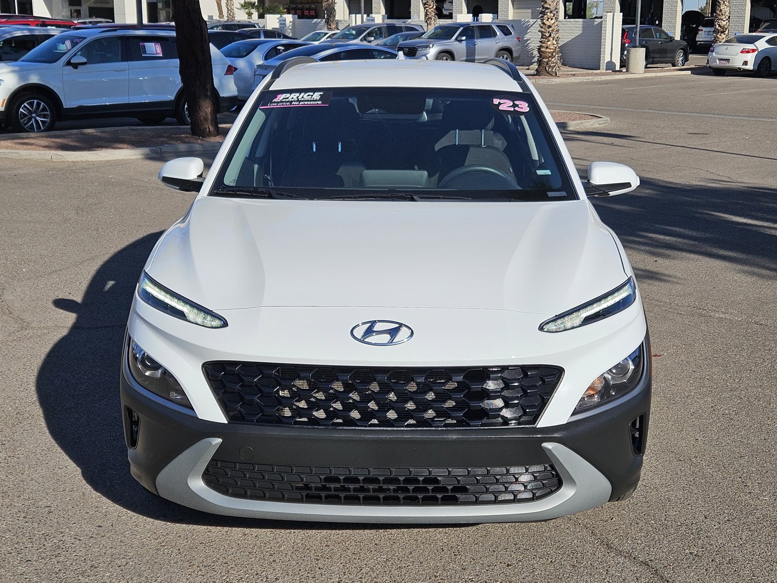 Used 2023 Hyundai Kona SEL with VIN KM8K6CAB7PU976638 for sale in Tucson, AZ