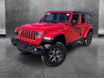 2018 Jeep Wrangler Unlimited Rubicon 4x4 SUV