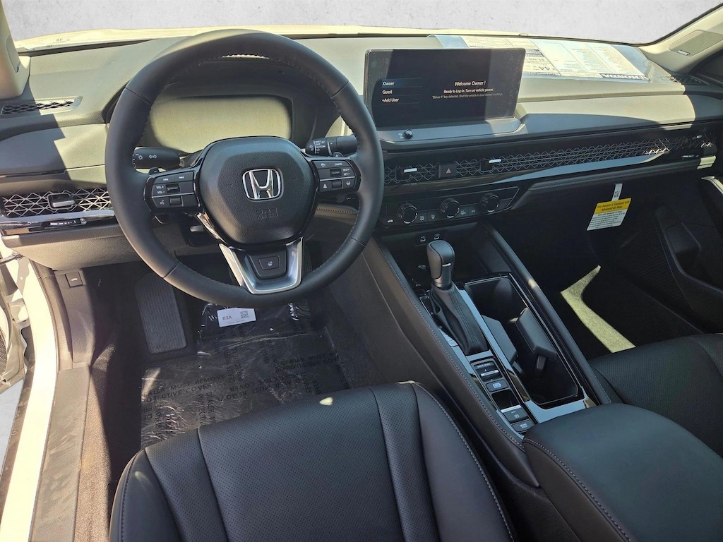 New 2026 Honda Accord Hybrid Touring Sedan
