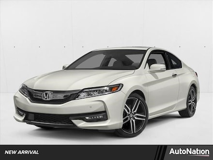 2017 Honda Accord Touring V6 Coupe