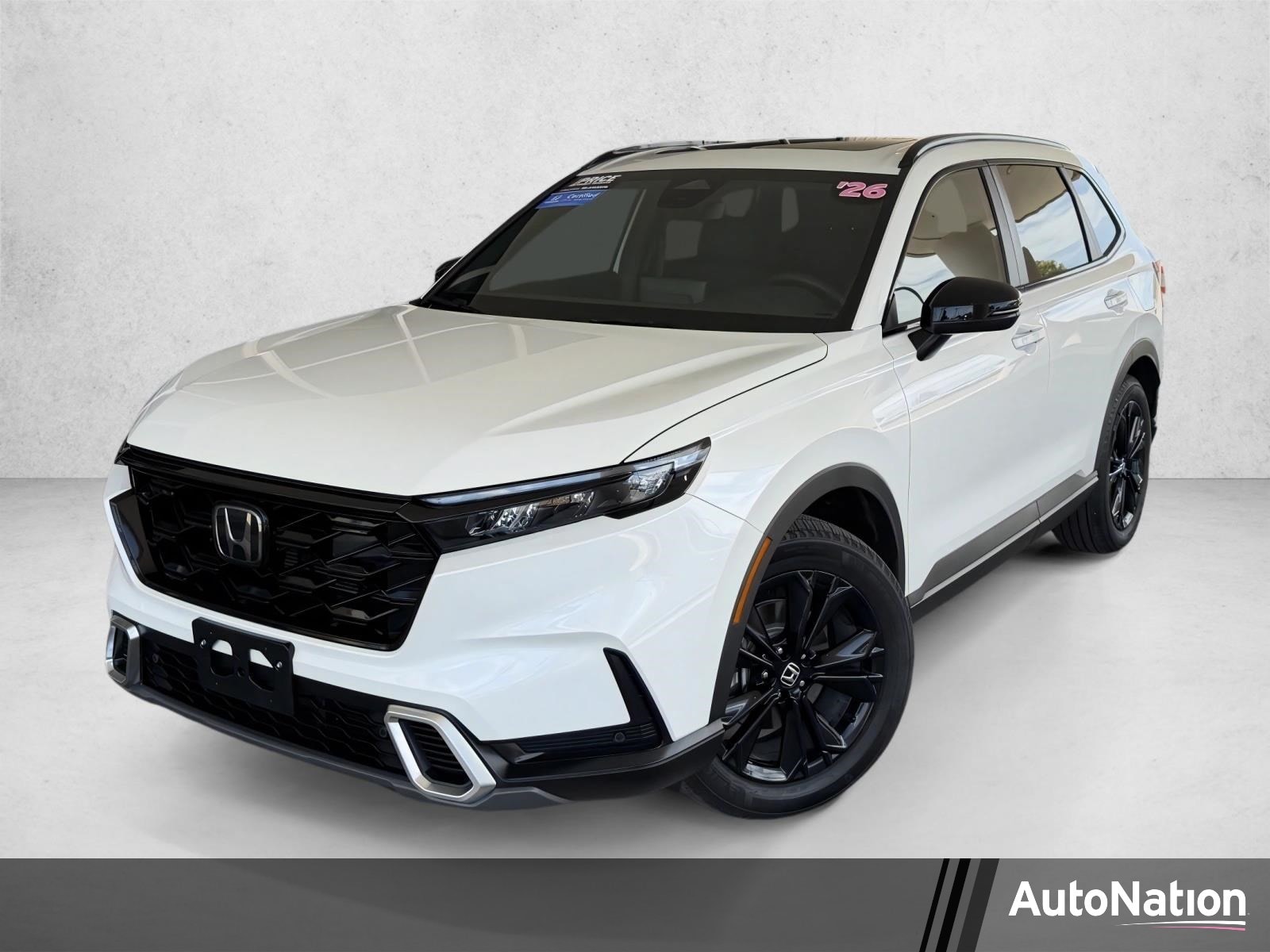 2026 Honda CR-V Hybrid