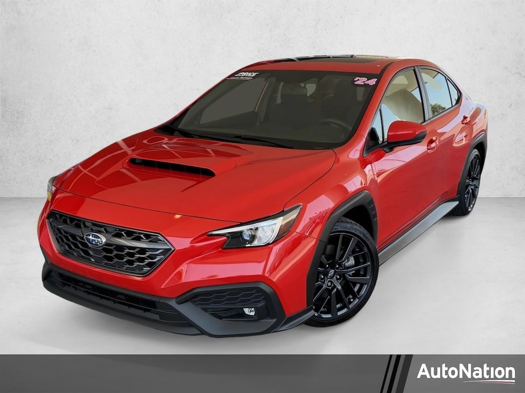 Used 2024 Subaru WRX Premium Sedan