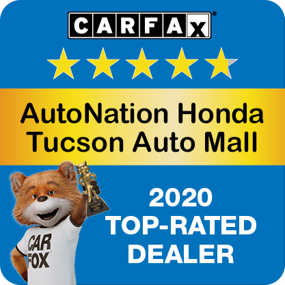 2020 CARFAX Top-Rated Dealer badge